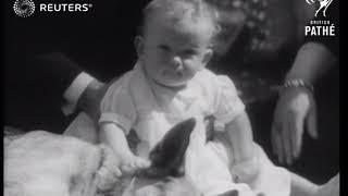 Duke and Dutchess of Kent with their son Prince Edward (1936)