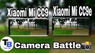 Xiaomi Mi CC9 vs Xiaomi Mi CC9e Camera Comparisons || Full Specification an Details