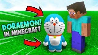 I Found Doraemon in Minecraft