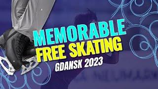 Ali Efe GUNES (TUR) | Junior Men Free Skating| Gdansk 2023 | #JGPFigure