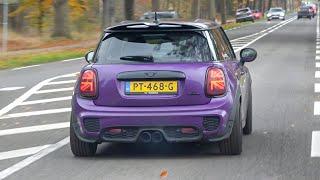 Mini Cooper S F56 with DECAT Fi Exhaust - LOUD POPS & BANGS! Accelerations, Revs, Tunnel, Flame..