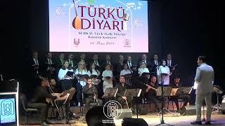 Türkü Diyarı Temalı ŞURKAV Türk Halk Müziği Korosu Konseri - 24 Mayıs 2024