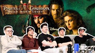FIRST TIME WATCHING *Pirates of The Caribbean: Dead Mans Chest*