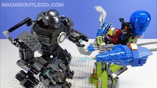 LEGO Avengers Iron Man Iron Monger Mayhem 76190.