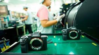 A Sony Factory Tour: How the Sony a7r II Gets Made