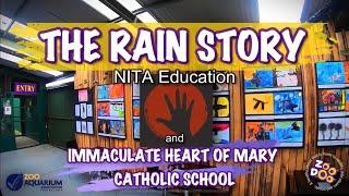 The Rain Story, NITA Education | Zoodoo Zoo Tasmania | Tasmania | black cockatoo | wildlife birds