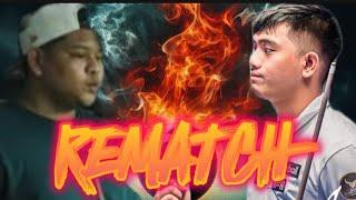 REMATCH  Kyle "SHARPSHOOTER" Amoroto  Emmanuel "MOY-MOY" Delgado  10 BALL PAREHAS  RACE 17