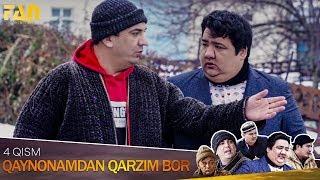 Qaynonamdan qarzim bor | Komediya serial - 4 qism