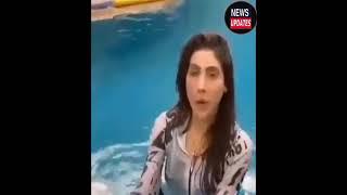 Hina butt swimming video #Shorts #YouTubeShorts