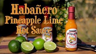 Habanero Pineapple Lime Hot Sauce