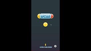 Fruit Splash Walkthrough