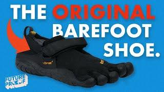 The Story Of Vibram's Barefoot Shoes