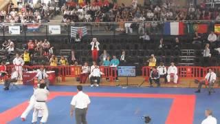 Aghaev vs. Serkan Yagci - EKF 47th European Senior Karate Championships