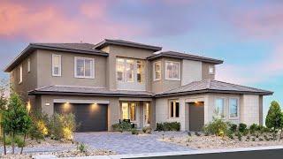 Touring Pesaro Model at Caprock at Ascension in Summerlin South (Las Vegas, NV)