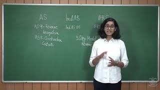 BEYOND CLASSROOMS -  DISTINCTION BETWEEN  AS, IND AS & IFRS - FINANCIAL REPORTING