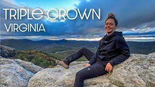 Backpacking The Virginia Triple Crown