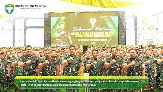 Kunjungan Kasad ke Kodam Iskandar Muda