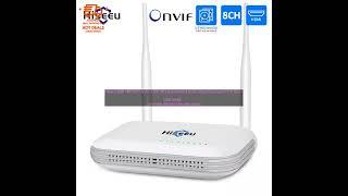 1005004216824069 Hiseeu 3MP 5MP WiFi NVR H 265 Wireless Network Audio Video Recorder Fo