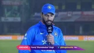 Yuvi ODI best 150 and Funny interview with Sehwag