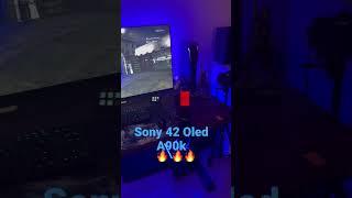 PS5 Sony 42inch oled A90K Gaming setup