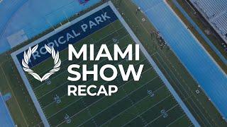 RUNNING AT HOME EP2 | MIAMI SHOW RECAP