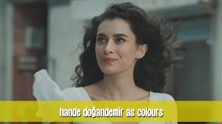 hande doğandemir as colours  #handedoğandemir