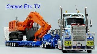 Drake Kenworth C509 + Swingwing Trailer 'McAleese' by Cranes Etc TV