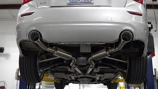 SOHO Motorsports Q50 Catback w/ Lower Downpipes