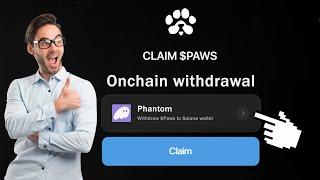 بلاخره برداشت پاوز باز شد - برداشت ایردراپ Paws