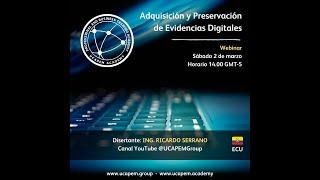 Extracción y Preservación de Evidencias Digitales