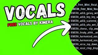 Free Vocal Sample Pack - Royalty Free Vocals - Vocal Sample Pack | By Kimera