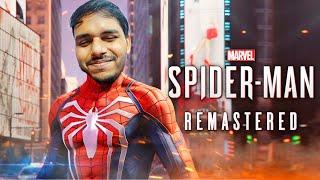  PLAYING LIVE SPIDERMAN REMASTERED (DAY 5)  MARVEL RIVALS LATER 