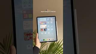 Apple Intelligence Features  #ipad #apple #ai