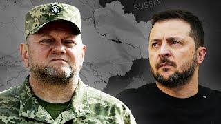 Why Zelenskyy sacked Ukraine's top Army General