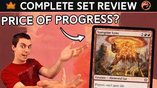  Complete Set Review!  -  Bloomburrow  - Red Cards - Constructed And Limited