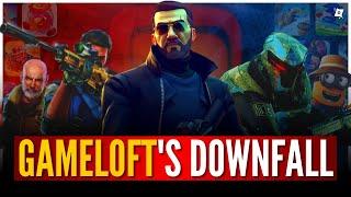 GAMELOFT is losing its grip on Mobile Gaming | The Fall of Gameloft