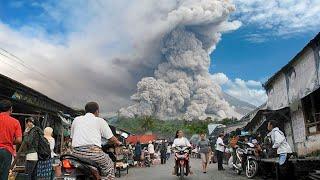 Mount Kanlaon Erupts: Thousands Forced to Evacuate in the Philippines