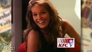 Elle MacPherson for KFC Kentucky Fried Chicken 1990s Advertisement Australia Commercial Ad