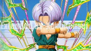 Dragon Ball Z Dokkan Battle - PHY Trunks (Kid) Active Skill OST [Extended]