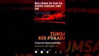 Tum sa koi pyara! lofi mix full song link in description