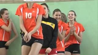 Волейболистки клуба «Приморочка» провели мастер-класс в спортивной школе «Русич»