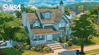 Newcrest Family Home | The Sims 4 Stop Motion | No CC |