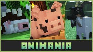 Minecraft - Animania Mod Showcase [1.12.2]