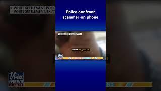 WATCH: Texas police save woman from losing $40K to scammers #shorts