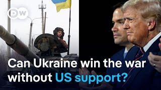 How Trump's personnel choices could affect the war in Ukraine | DW News