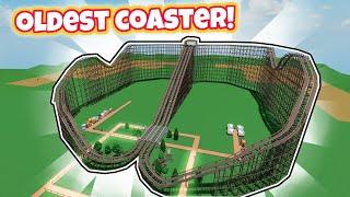 I Built the World's FIRST Coaster! (Theme Park Tycoon 2)