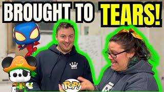 This Funko Pop Package Brought Joana to TEARS! (Funko Vlog)