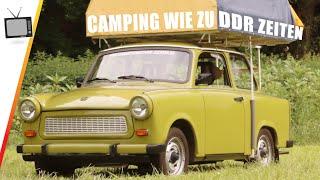 Camping wie früher in der DDR - Das Dachzelt "Sachsenruh" aus Limbach-Oberfrohna