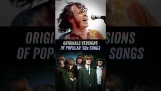 Original Versions of Popular '60 Songs - Joe Cocker, The Byrds