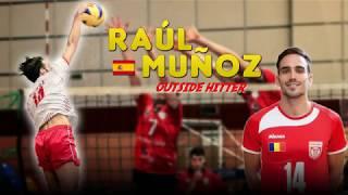 RAUL MUÑOZ HIGHLIGHTS OUTSIDE HITTER VOLLEYBALL PLAYER